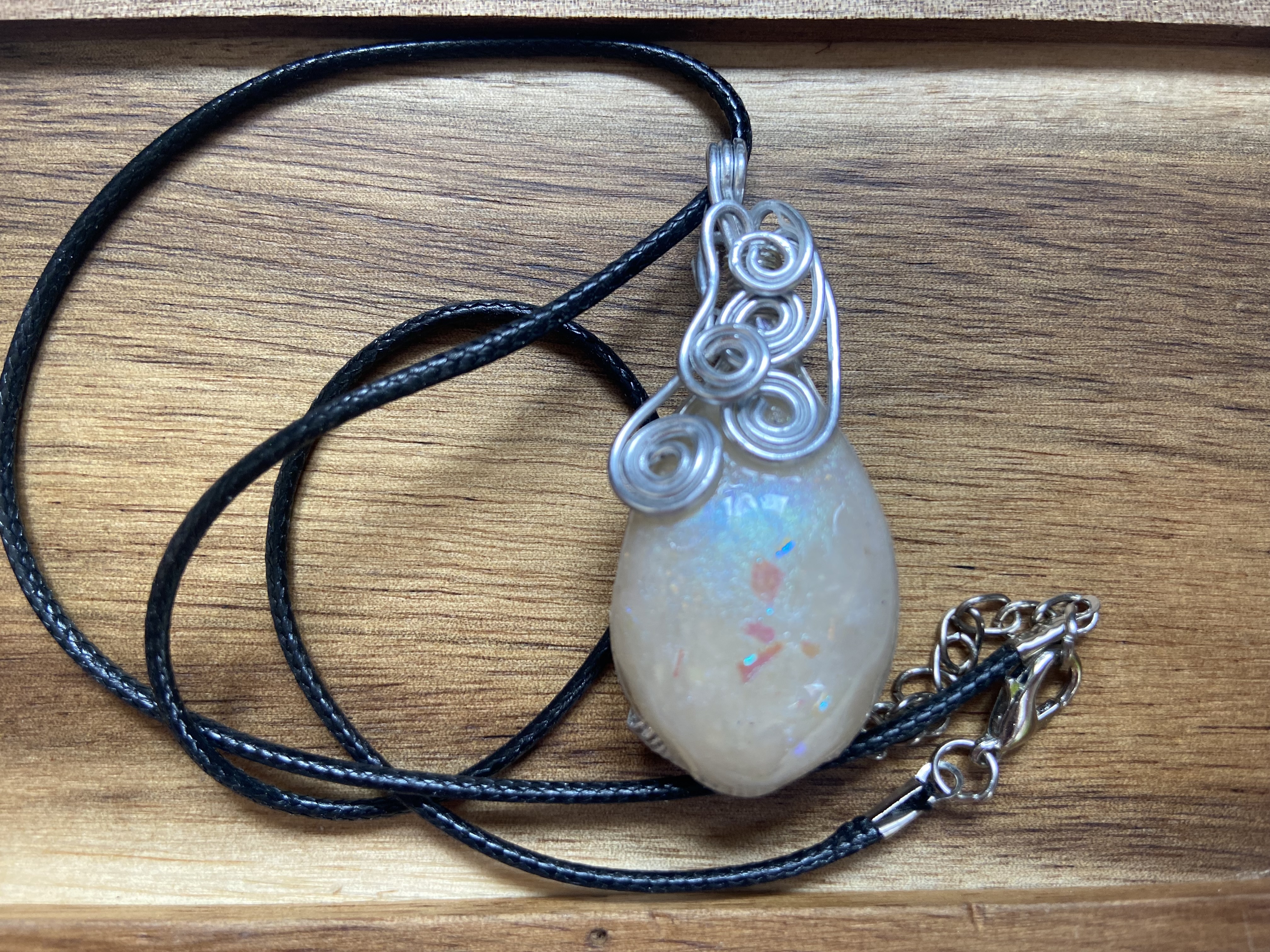 Réaliser une opale en polymer clay