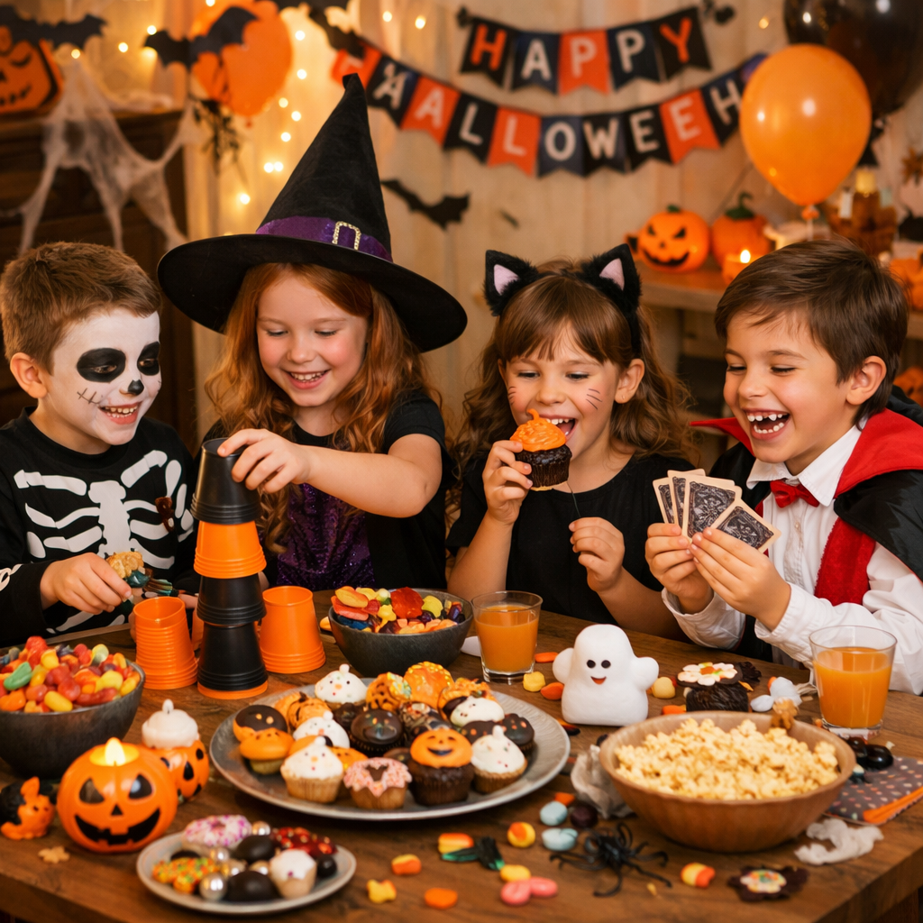 Comment bien réussir son Halloween avec les enfants